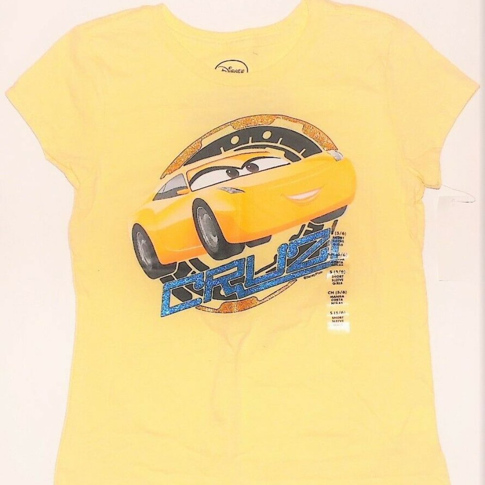 Disney Cars Collection Girls T-Shirt Cruz